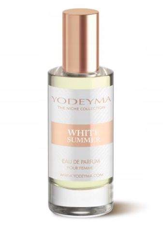 Levně YODEYMA Paris YODEYMA WHITE SUMMER EDP Varianta: 15ml Eau de Parfum