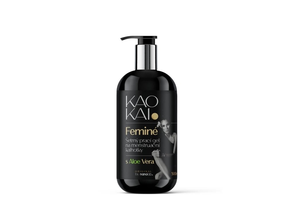 Nanolab Šetrný prací gel na menstruační kalhotky s Aloe vera Objem: 500ml