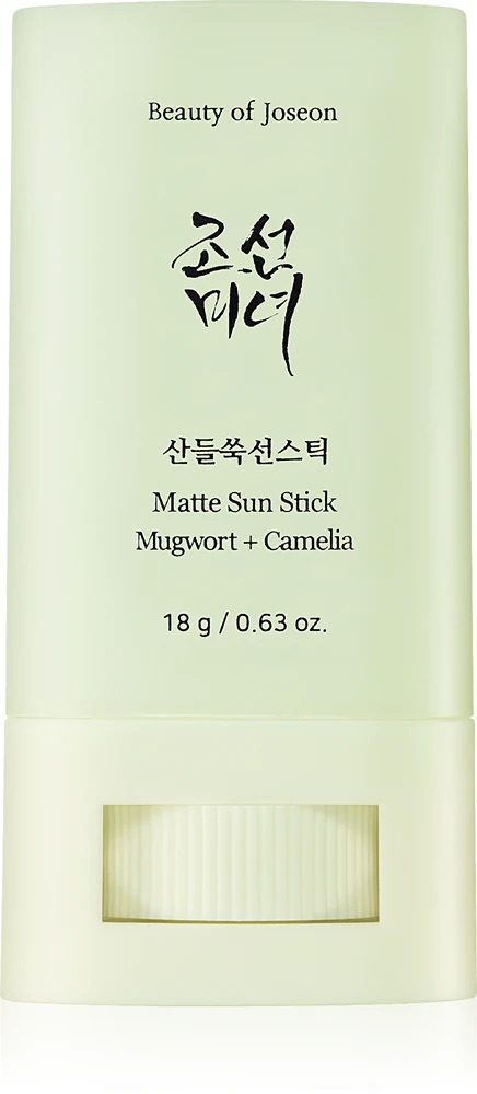 Beauty of Joseon Matte Sun Stick Mugwort&Camelia SPF50+ 18g