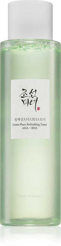 Beauty of Joseon Green Plum Refreshing Toner AHA + BHA