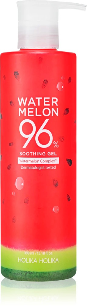 Holika Holika Water Melon 96% Soothing Gel 390ml