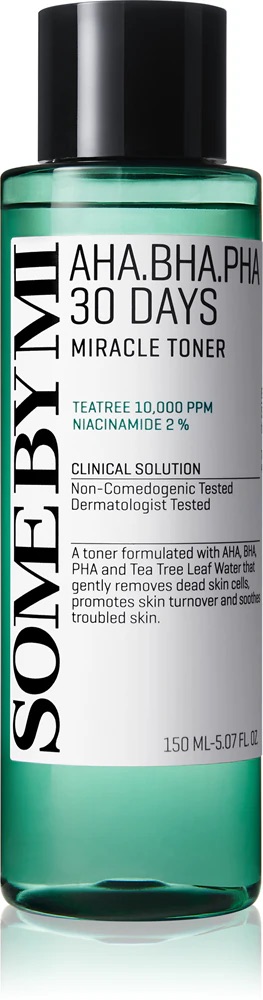 Some By Mi AHA-BHA-PHA 30 days Miracle Toner