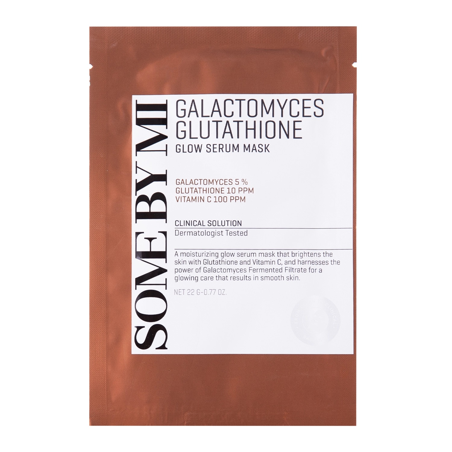 Some By Mi Galactomyces Glutathione Glow Serum Sheetmask