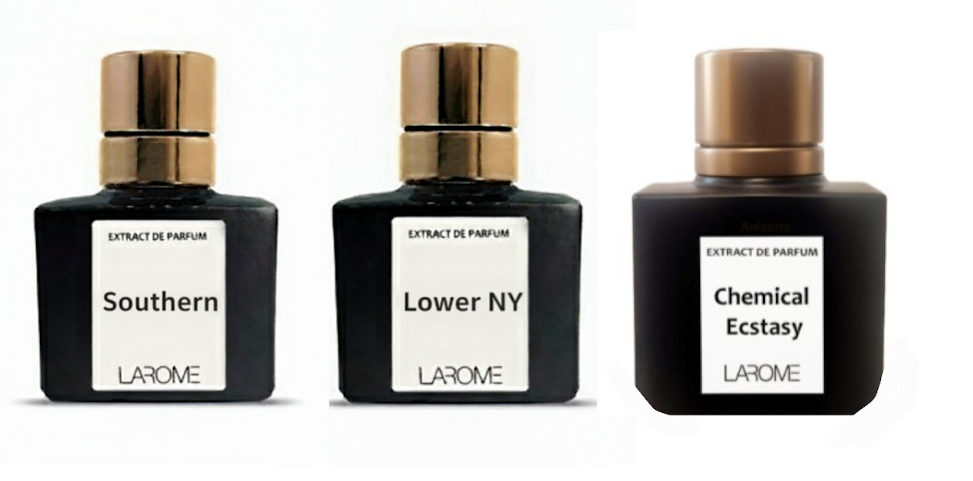 Golden Hour 2 LAROME Paris 3x20ml bez víčka a bez krabičky