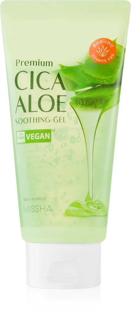 Missha Premium Cica Aloe Soothing Gel