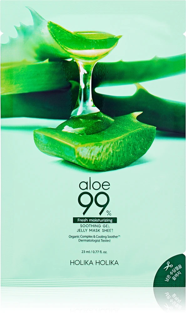 Holika Holika Aloe Soothing Jelly Mask AD Fresh