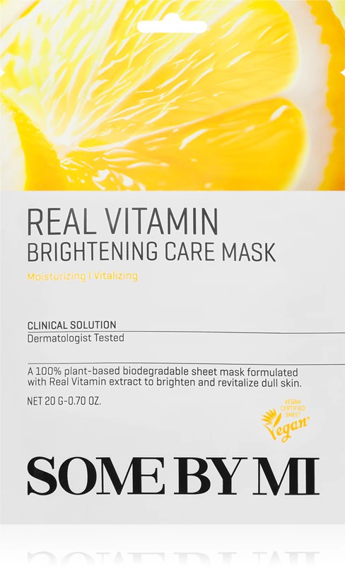 Some By Mi Real Vitamin Brightening Care Mask