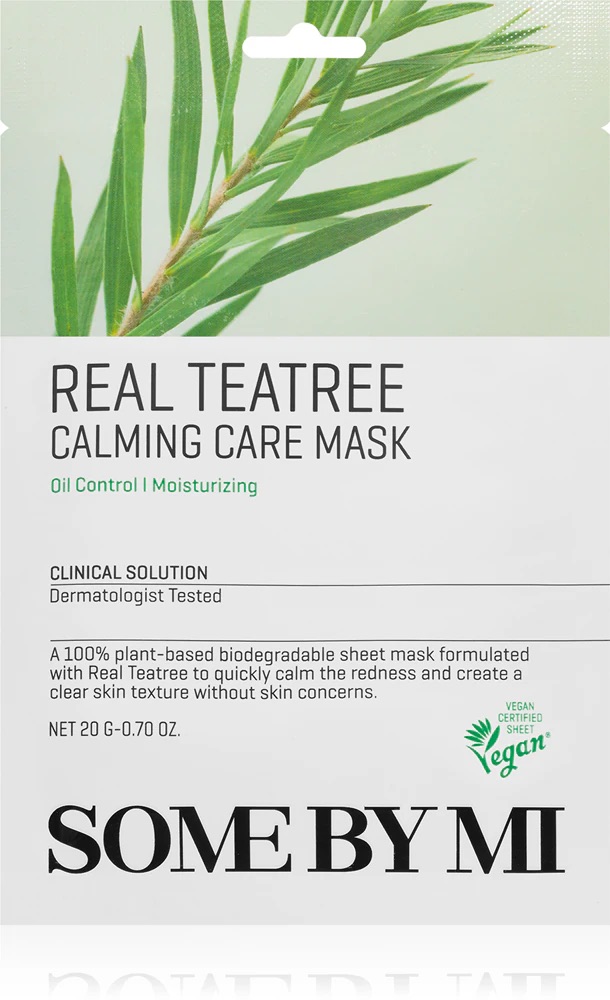 Some By Mi Real Tea Tree Calming Care Mask