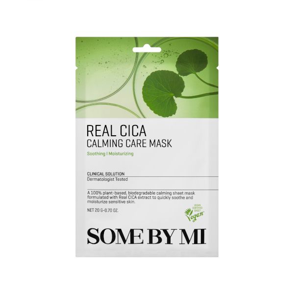 Some By Mi Real Cica Calming Care Mask