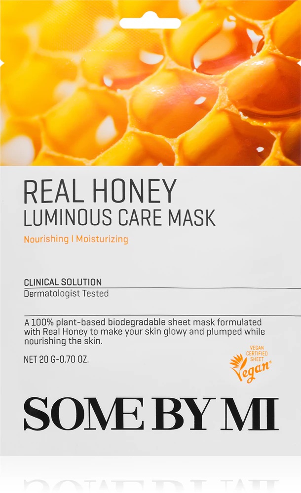 Some By Mi Real Honey Luminous Care Mask