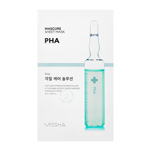 Missha Mascure Peeling PHA Sheet Mask
