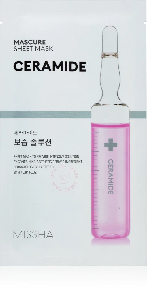 Missha Mascure Moisture Barrier Ceramide Sheet Mask