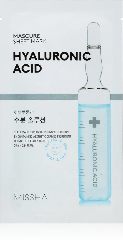 Missha Mascure Hyaluronic Acid Sheet Mask