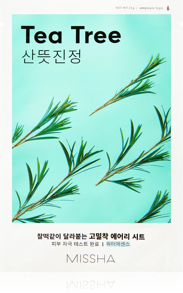 Missha Airy Fit Sheet Mask Tea Tree