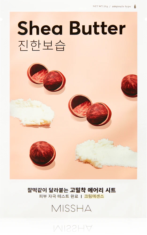 Missha Airy Fit Sheet Mask Shea Butter