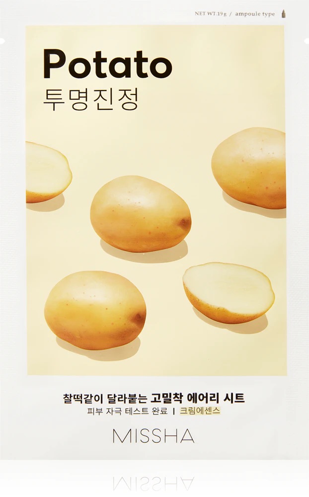 Missha Airy Fit Sheet Mask Potato