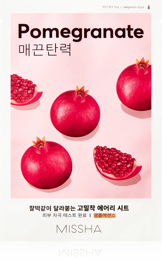Missha Airy Fit Sheet Mask Pomegranate