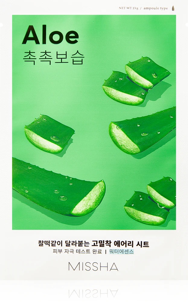 Missha Airy Fit Sheet Mask Aloe
