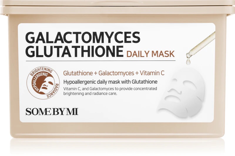 Some By Mi Galactomyces Glutathione Daily Mask 30pc