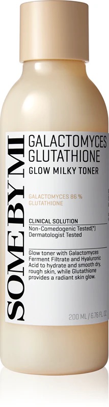 Some By Mi Galactomyces Glutathione Glow Milky Toner