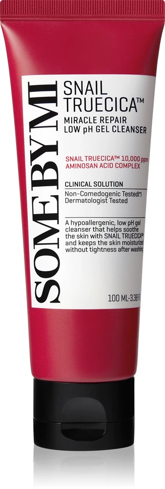 Some By Mi Snail Truecica Miracle Repair Low pH Gel Cleanser