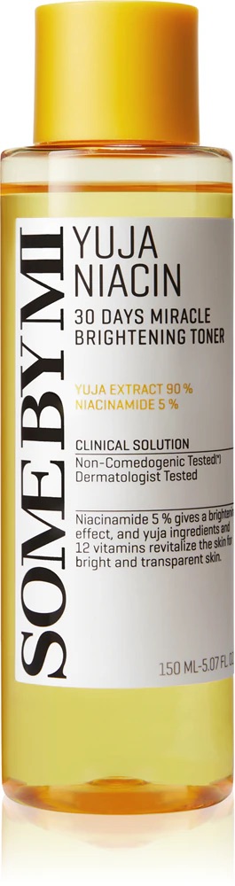 Some By Mi Yuja Niacin 30 Days Miracle Brightening Toner