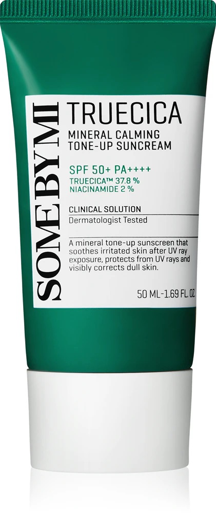 Some By Mi Truecica Mineral Calming Tone-up Suncream