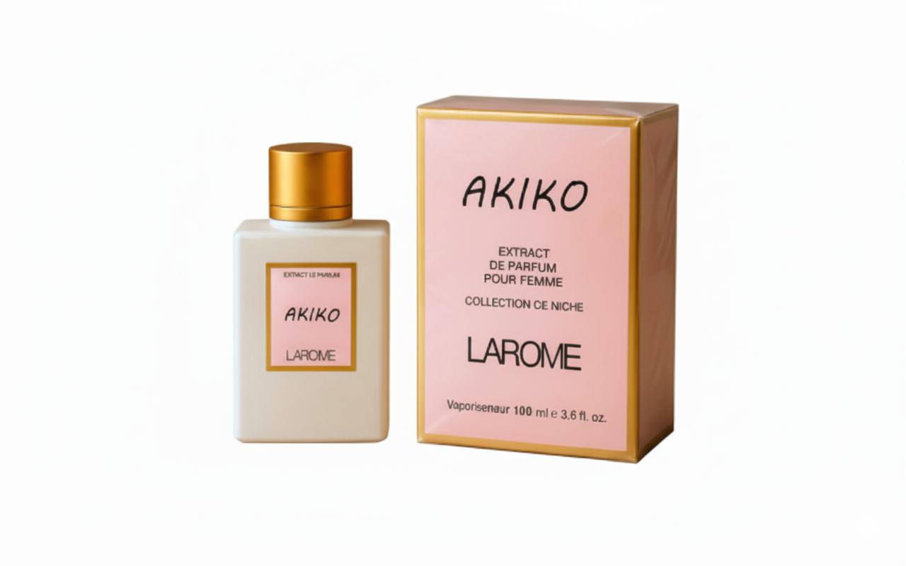 LAROME Paris - AKIKO - Extract de Parfum Pour Femme Varianta: 8ml