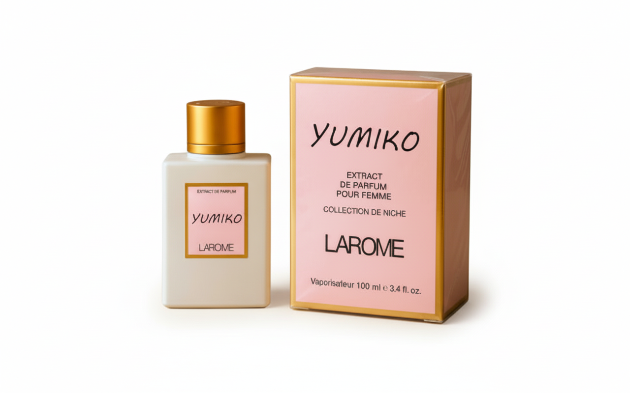 LAROME Paris - YUMIKO - Extract de Parfum Pour Femme Varianta: 8ml