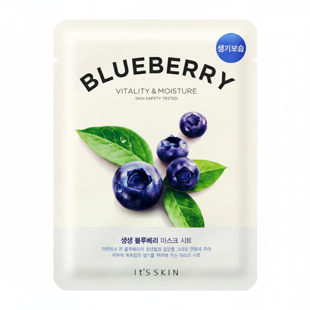 It’s Skin Blueberry Sheet Mask