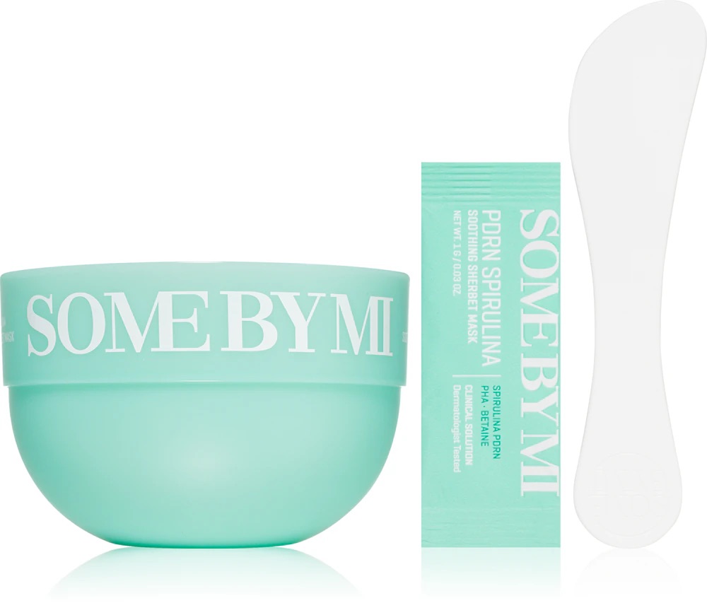 Some By Mi PDRN Spirulina Soothing Sherbet Mask