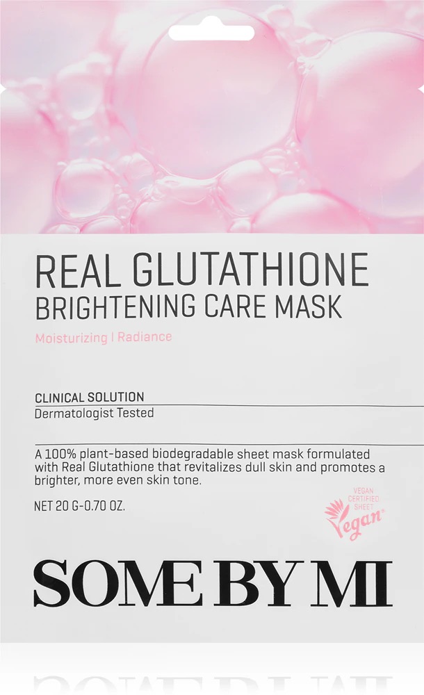 Some By Mi Clinical Solution Glutathione Brightening Care Mask