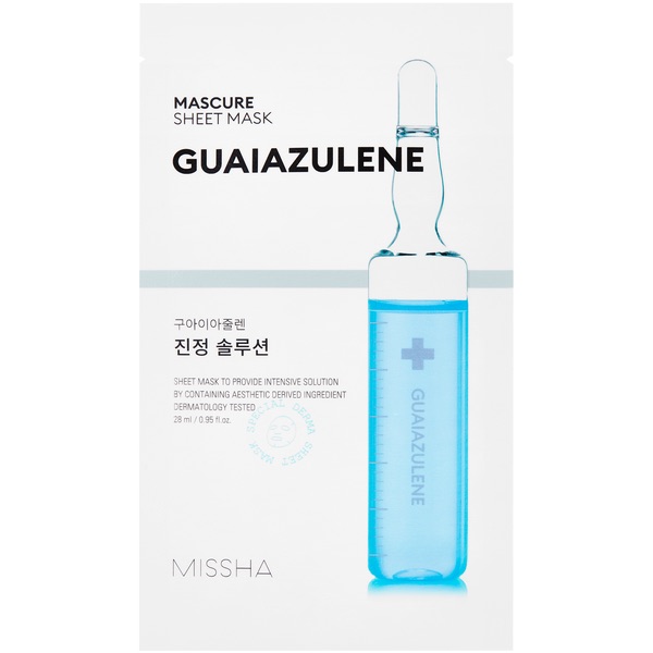 Missha Mascure Guaiazulene Sheet Mask