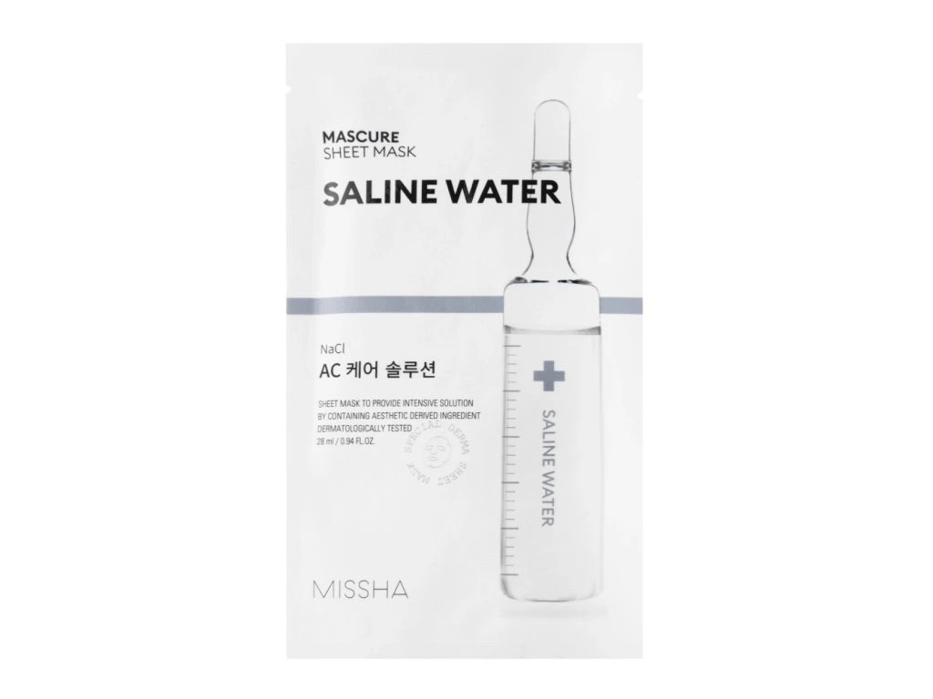 Missha Mascure Saline Water Sheet Mask