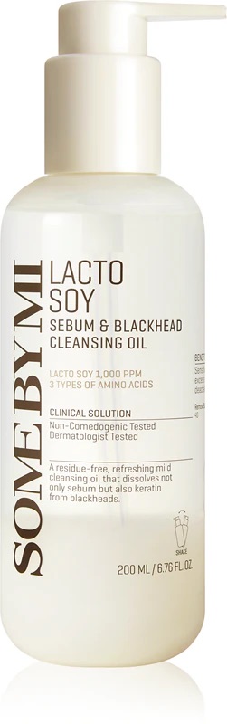 Some By Mi Lacto Soy Sebum & Blackhead Cleansing Oil