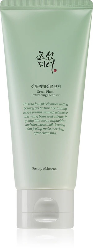 Levně Beauty of Joseon Green Plum Refreshing Cleanser 100ml