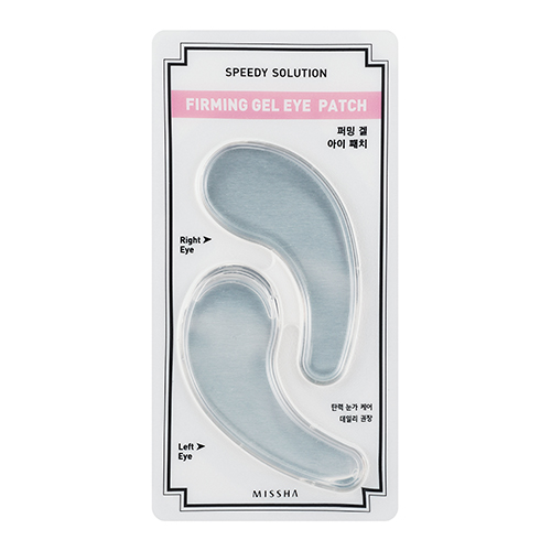 Levně Missha Speedy Solution Firming Gel Eye Patch