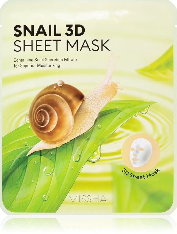 Levně Missha Snail 3D Sheet Mask