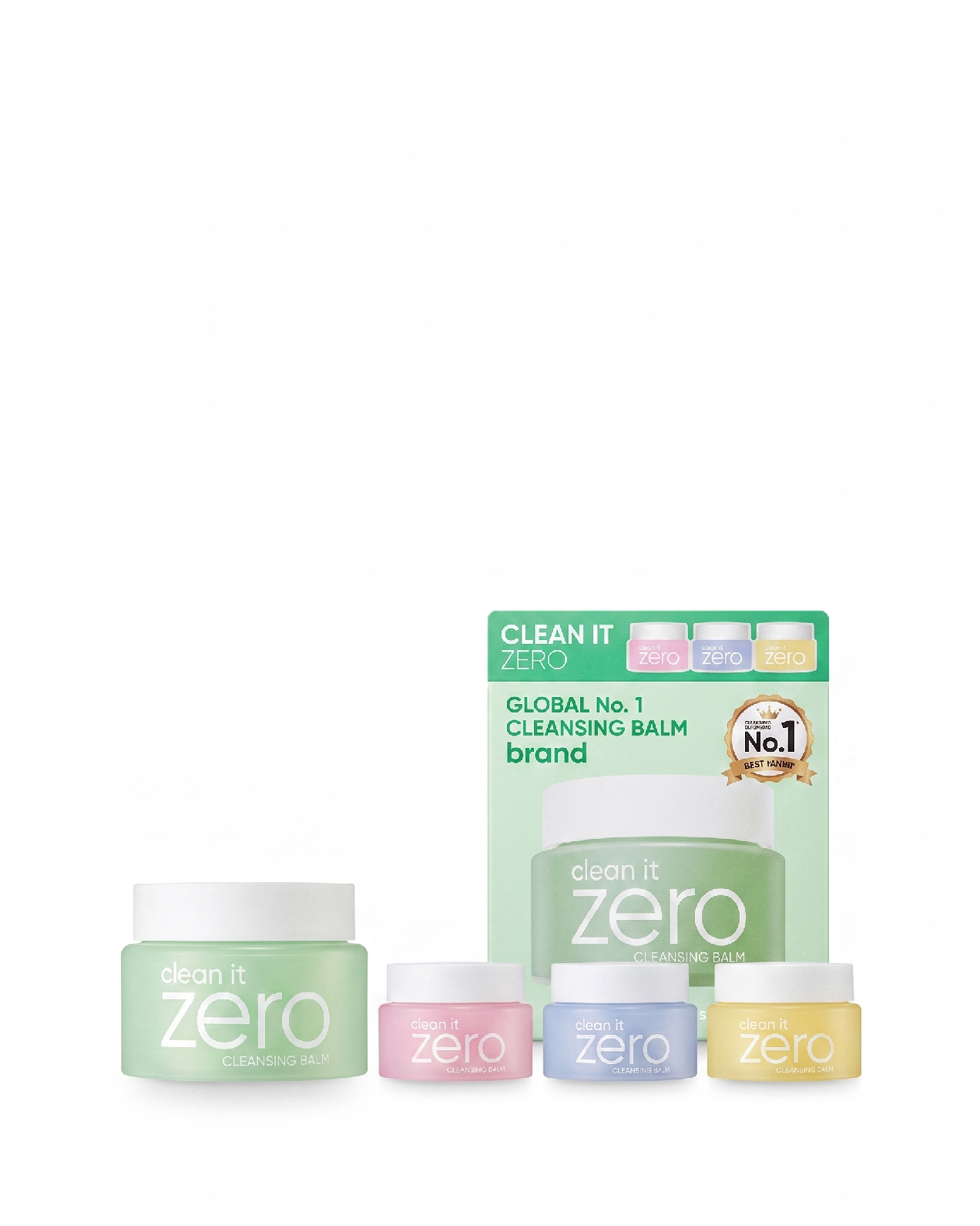 Levně Banila Co Clean It Zero Cleansing Balm Pore Clarifying Set