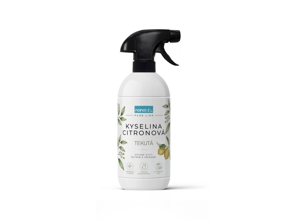 Nanolab Kyselina citronová tekutá Objem: 500ml