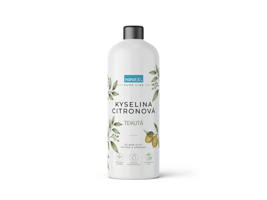 Nanolab Kyselina citronová tekutá Objem: 1l