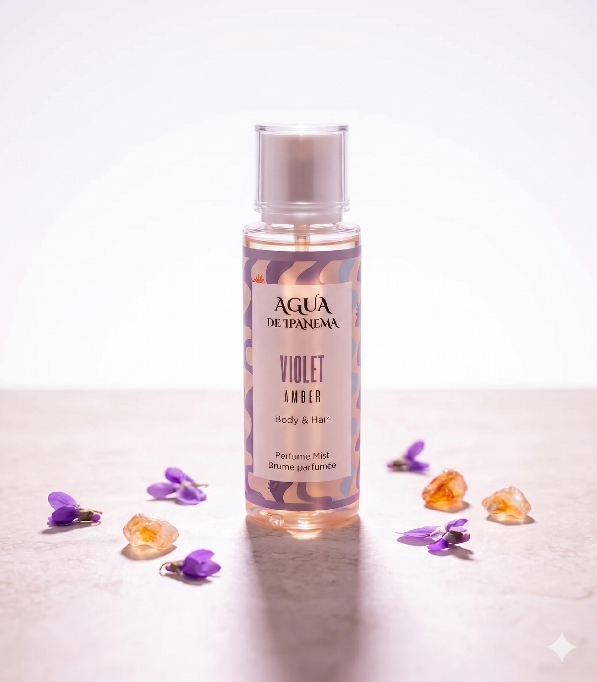 Larome Paris Violet Amber - Body and Hair Mist