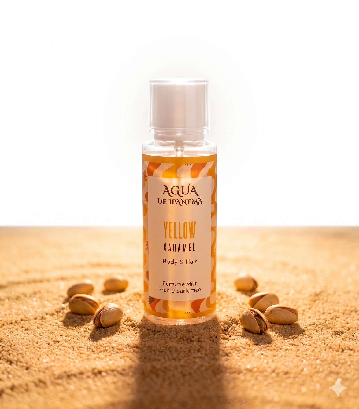 Larome Paris Yellow Caramel - Body and Hair Mist