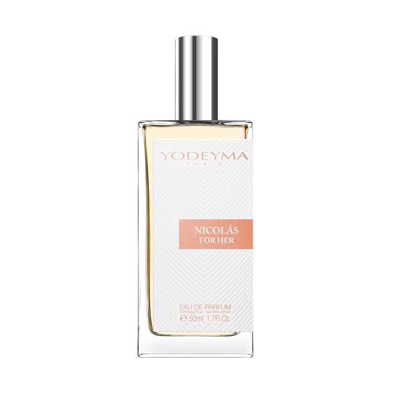 Levně Dámský parfém Yodeyma Nicolas For Her Varianta: 25ml (Tester v 50ml)