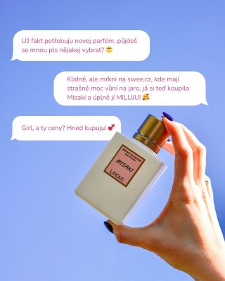 Potřebuješ ty nebo tvoje bestie nový parfém? 💞🌸 Swee.cz je jistota, protože tam najdeš nejen obrovský výběr vůní, ale...