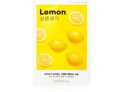 missha lemon