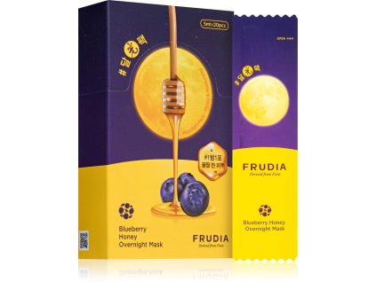 blueberry mask overnight