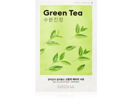 missha green tea