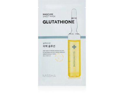 missha glutathione