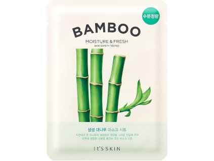 bamboo mask